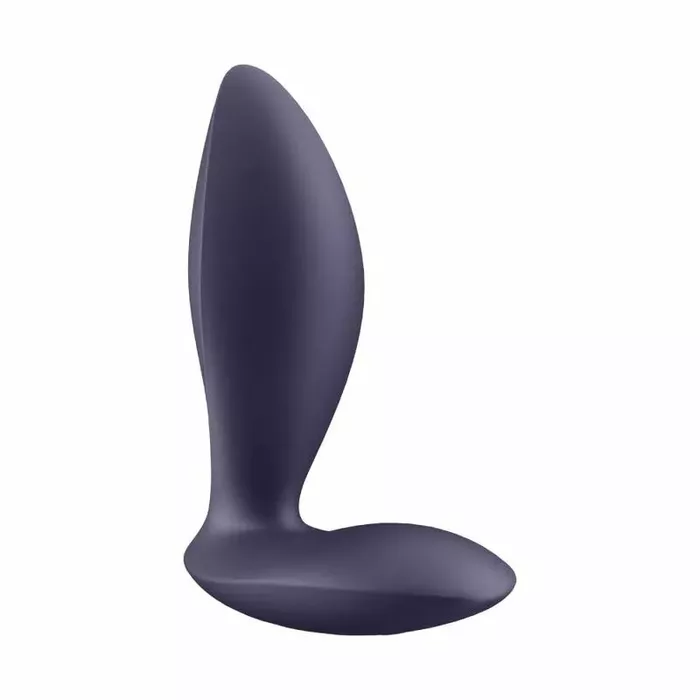 Anal plug SATISFYER Power Plug Purple Photo 4