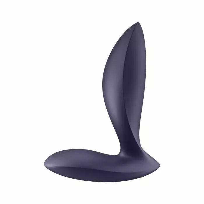 Anal plug SATISFYER Power Plug Purple Photo 5