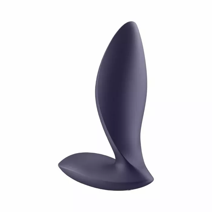 Anal plug SATISFYER Power Plug Purple Photo 6