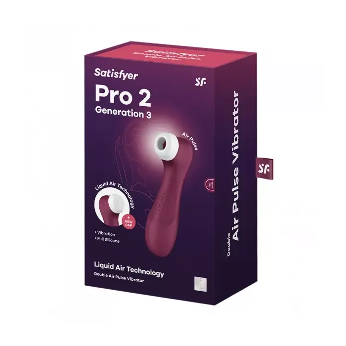 Sucker vibrator Satisfyer Pro 2 Generation 3 Photo 6