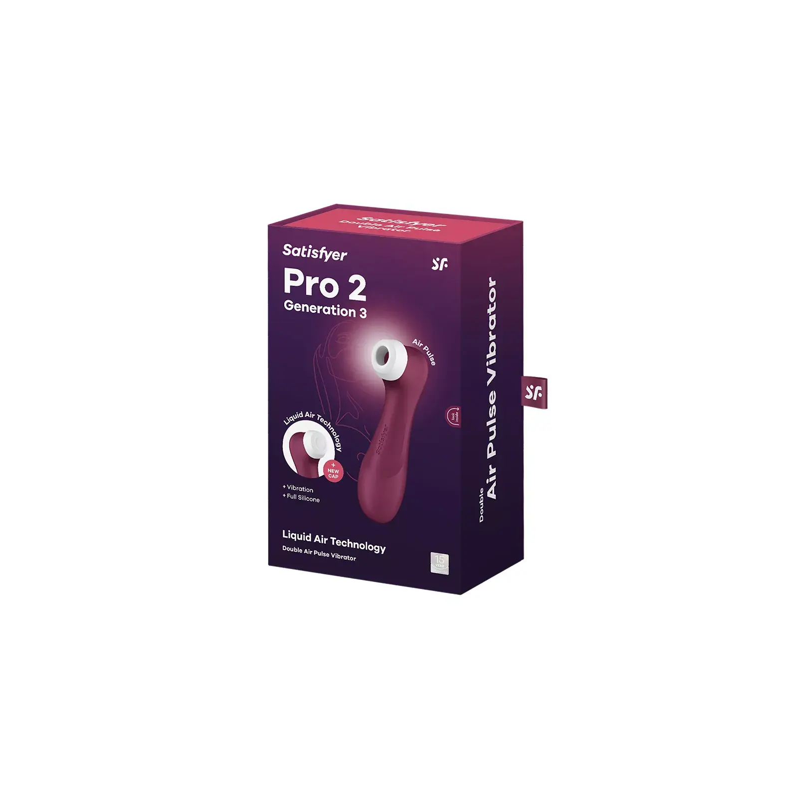 Sucker vibrator Pro 2 Generation 3 Photo 6