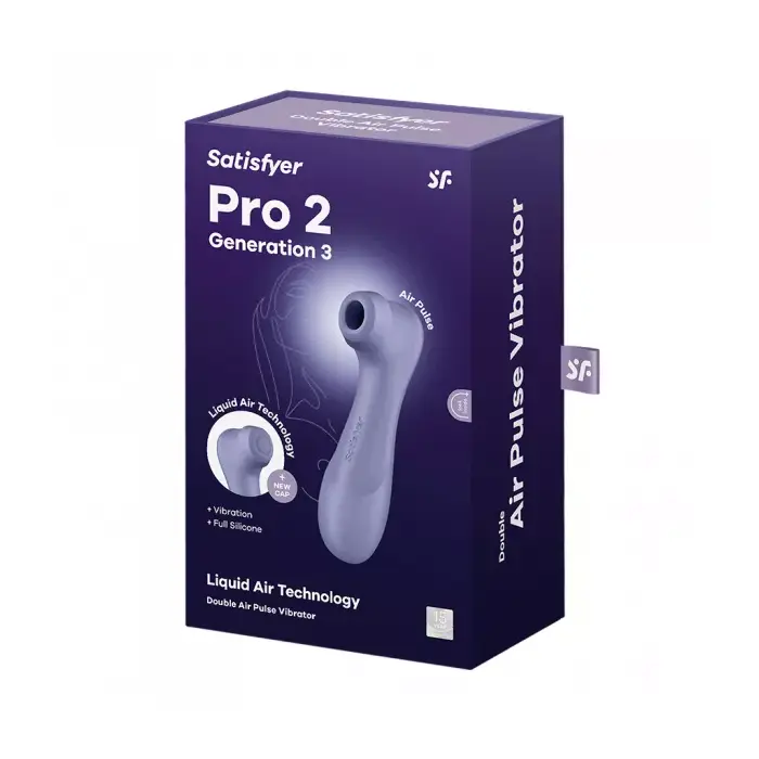 Satisfyer Pro 2 Generation 3 Clitoral Vibrator with App Control Photo 6