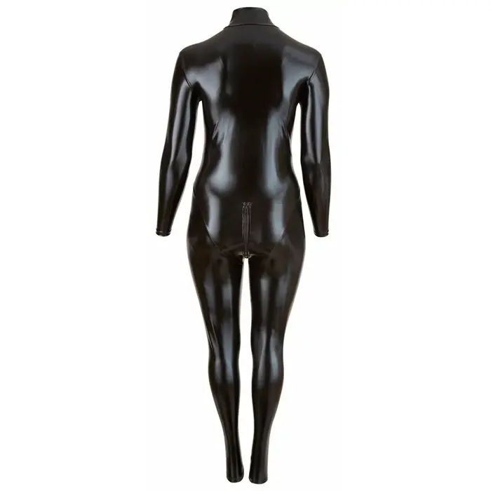 Jumpsuit Cottelli Collection 4XL long-sleeve black Photo 8