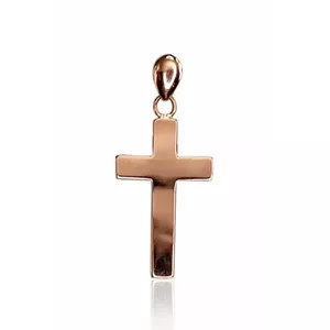14K Red Gold Cross "Classic XXIV"