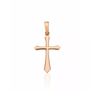 14K Red Gold Pendant "Classic Gold LXIX"