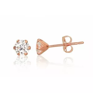 14K Red Gold Earrings "Little Princess II"