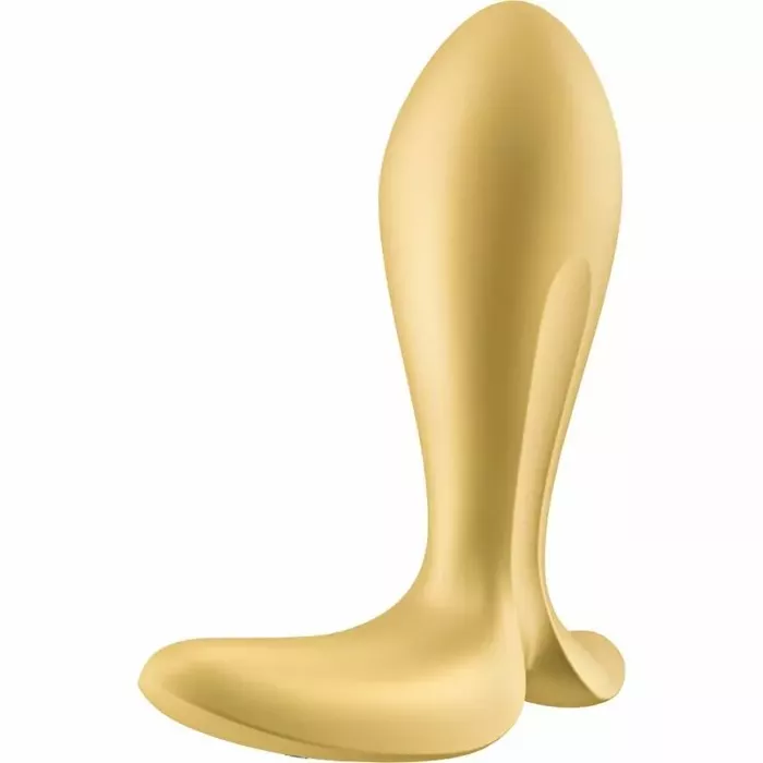 Анальная пробка SATISFYER INTENSITY PLUG GOLD Photo 3