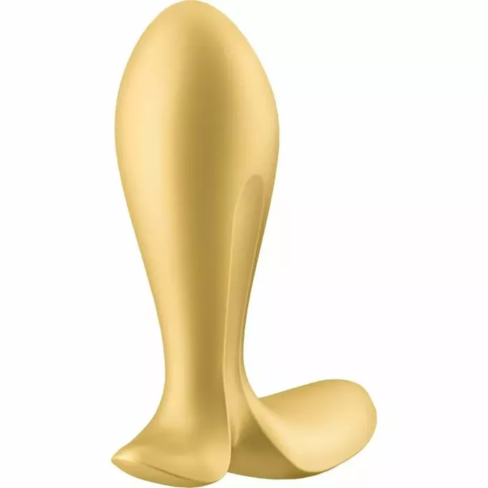 Анальная пробка SATISFYER INTENSITY PLUG GOLD Photo 5
