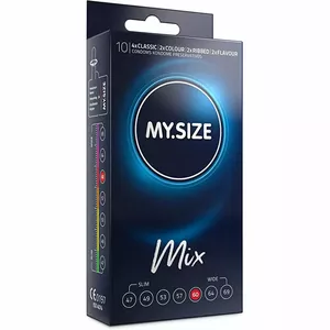 MY SIZE MIX CONDOMS 60 MM 10 UNITS