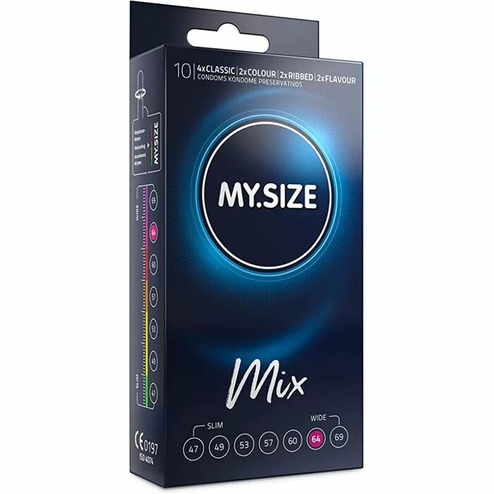 MY SIZE MIX CONDOMS D-233572 Photo 1