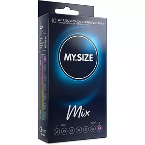 MY SIZE MIX CONDOMS 69 MM 10 UNITS