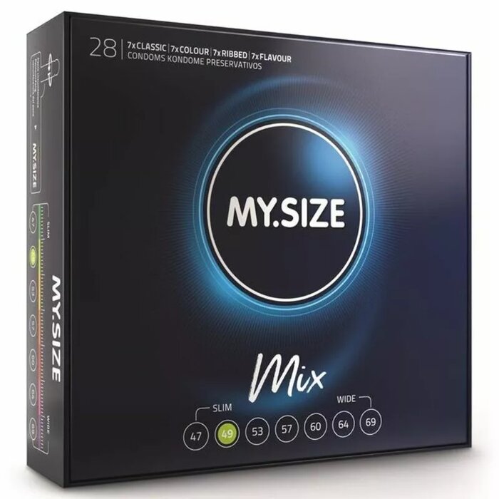 MY SIZE MIX Condoms D-233575 Photo 1