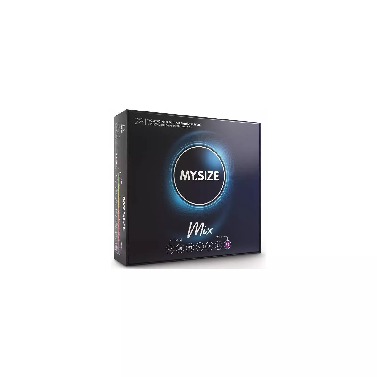MY SIZE - MIX CONDOMS 69 MM, D-233580 Photo 1