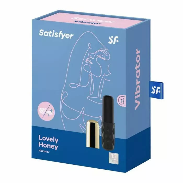 Vibrators SATISFYER Sparkling Darling Golden Photo 5