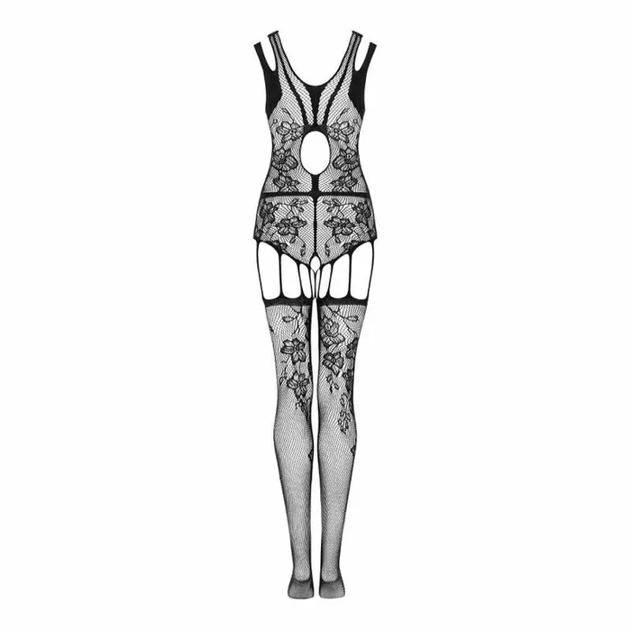 Бодистокинг OBSESSIVE D-234428 — кружевной эластичный, S–L Photo 7