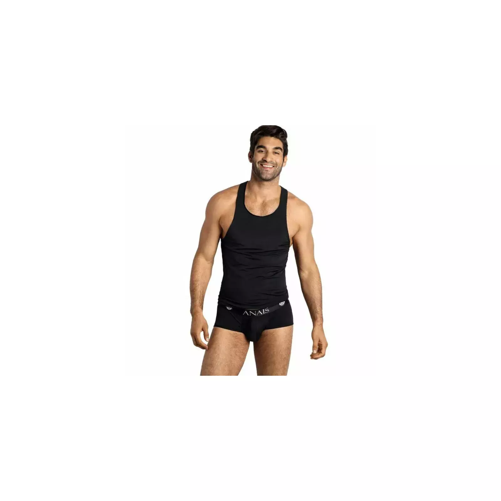 ANAIS MEN Petrol Top S D-234082 Photo 1