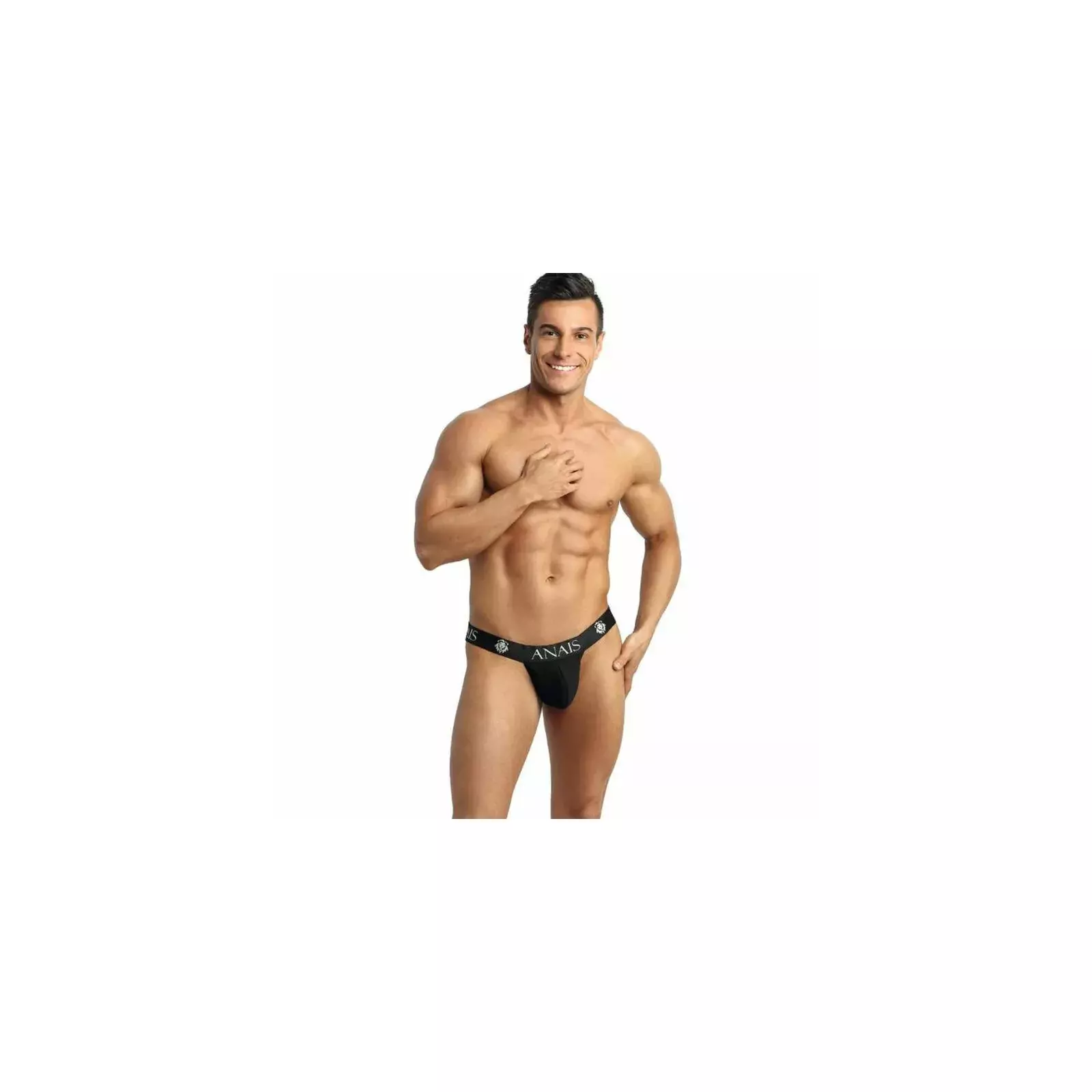 ANAIS MEN - Petrol Jock Strap M, D-234071 Photo 1