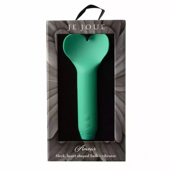 je joue Amour Bullet vibrator — Emerald Green Photo 4