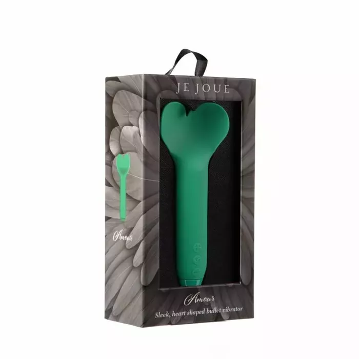 je joue Amour Bullet vibrator — Emerald Green Photo 5