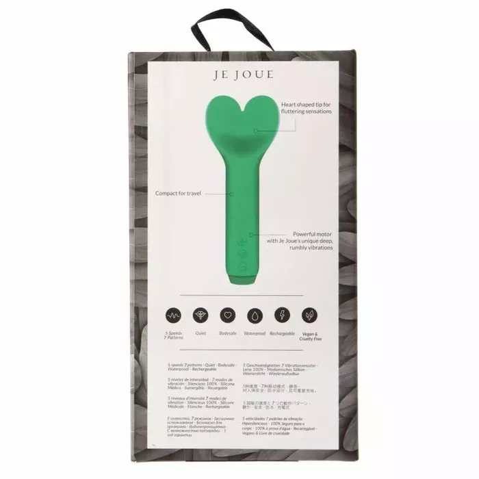 je joue Amour Bullet vibrator — Emerald Green Photo 6
