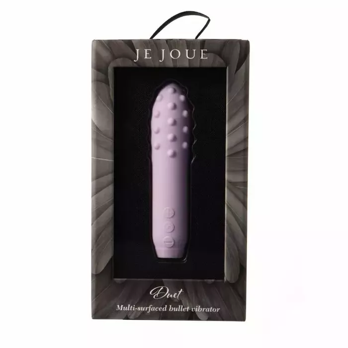 Вибратор je joue Duet Bullet — силикон, водонепроницаемый Photo 3