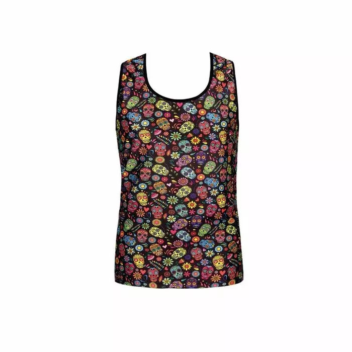 ANAIS MEN Mexico Top L sleeveless top Photo 3