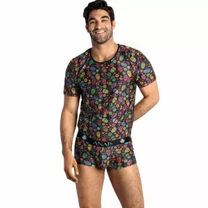 Men's short-sleeve cotton T-shirt ANAIS MEN MEXICO T-SHIRT size S