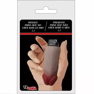 TALOKA - FANTASTIC LIGHTER IN THE SHAPE OF A FLESH COLOR PENIS /es/pt/en/