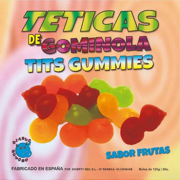 DIABLO GOLOSO - Assorted Gummy Teats D-234677 Photo 1