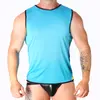 MACHO Blue T-Shirt D-233411 - Stylish Underwear Photo 4