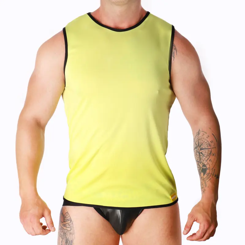 Футболка machounderwear MACHO, жёлтая, S/M Photo 4