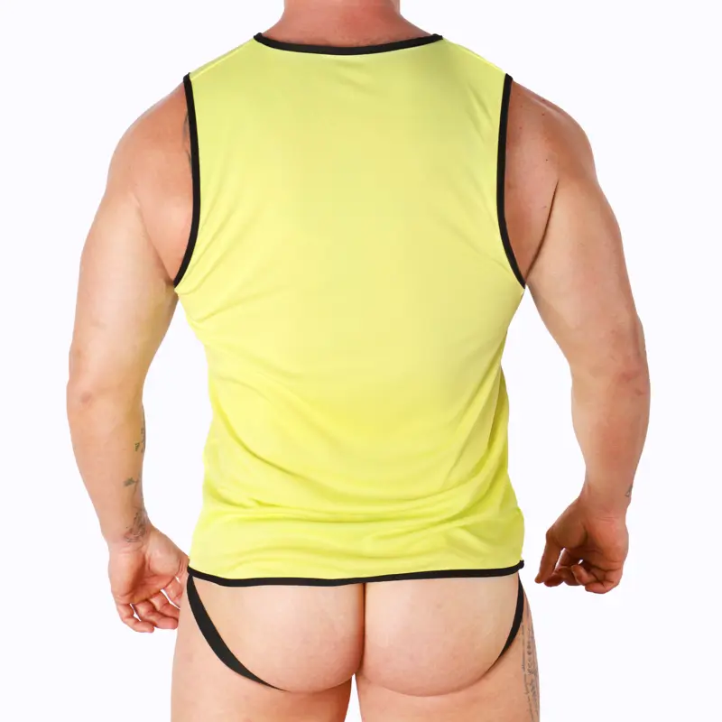 Футболка machounderwear MACHO, жёлтая, S/M Photo 6