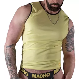 MACHO YELLOW SHIRT S/M