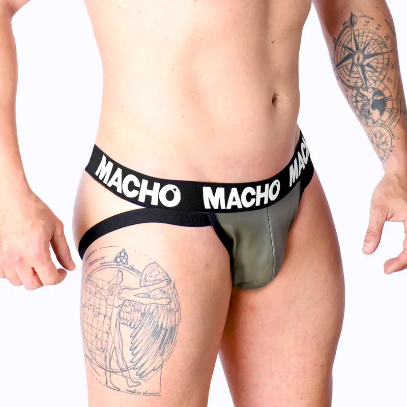 Jockstrap Machounderwear MACHO MX27GR Photo 5
