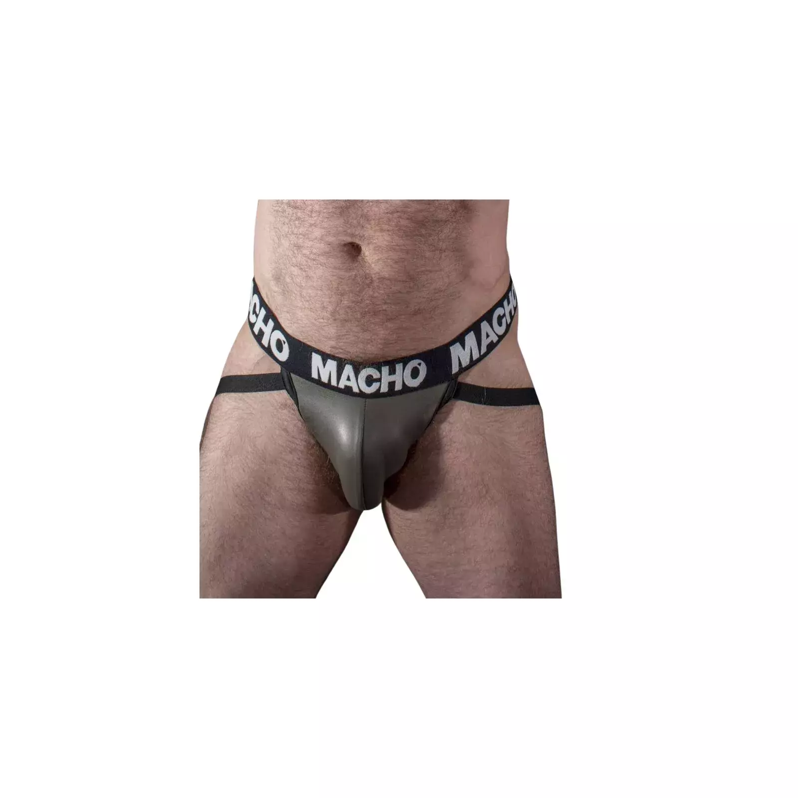 MACHO JOCK LEATHER MX27GR - Size S Photo 2