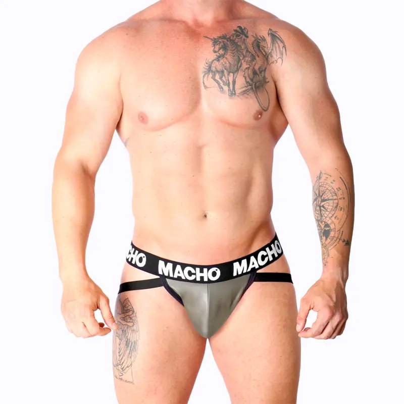 Vīriešu džokstraps machounderwear MACHO MX27GR Photo 5