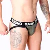 Ādas džokstraps machounderwear MACHO MX27GR Photo 5