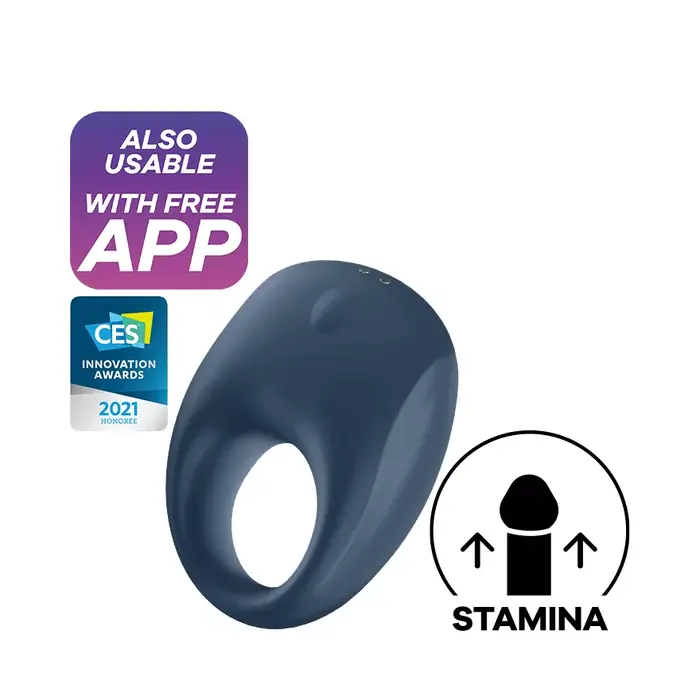 Vibrating ring SATISFYER Strong One Connect App Photo 2