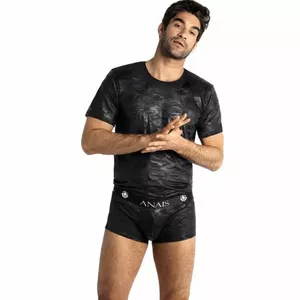 Vīriešu T-krekls ANAIS MEN ELECTRO T-SHIRT S — izmērs S, īsi piedurkņu, apaļš izgriezums