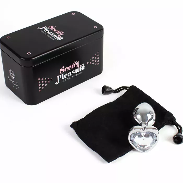 Anal plug SECRETPLAY Metal butt plug 7 cm
