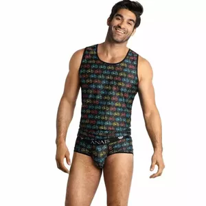 Men's top ANAIS MEN BENITO TOP L — casual shirt/top, size L