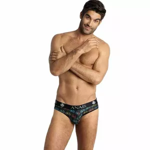 Vīriešu tangas ANAIS MEN Benito Slip XL — izmērs XL, šaurs aizmugures griezums, šauras sānu lences