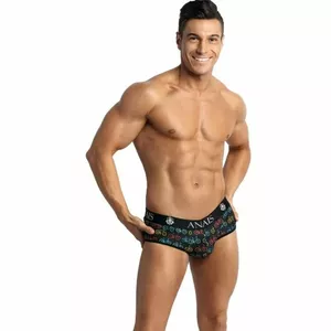 Vīriešu jock bikinī ANAIS MEN modelis D-233712 — minimāla pārklājuma apakšbikses, džoka griezums ar priekšēju atbalstu