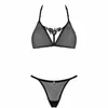 Lingerie set OBSESSIVE OBS Set — black lace XS/S Photo 3