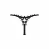 Stringa OBSESSIVE Thong M/L — tilla priekšpuse, gipiūras mežģīnes Photo 6