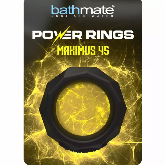 Silikona dzimumlocekļa gredzens Bathmate Power Ring Maximus 45 Photo 3