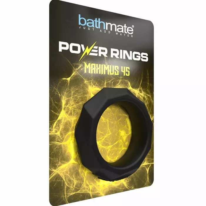 Silikona dzimumlocekļa gredzens Bathmate Power Ring Maximus 45 Photo 4