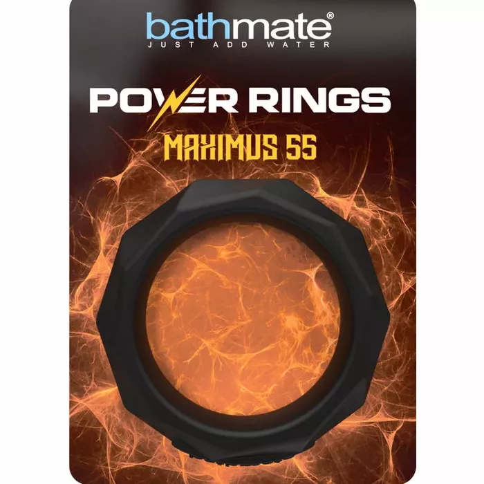 Bathmate Power Ring Maximus 55 silikona intīmais gredzens Photo 3