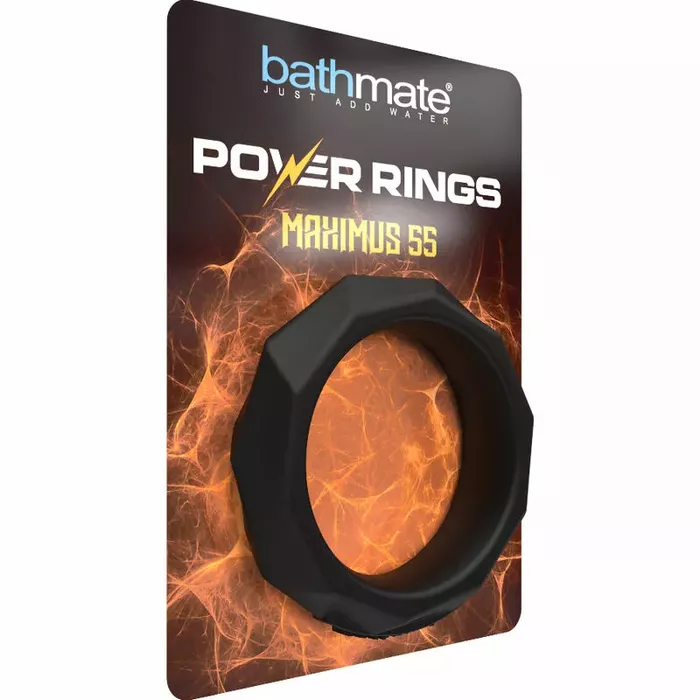 Bathmate Power Ring Maximus 55 silikona intīmais gredzens Photo 4