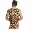 Men's sleeveless top ANAIS MEN Banana Top L Photo 2